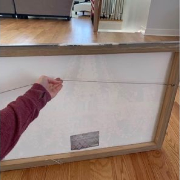 Chandeliers by Oliver Gal - Graphic Art canvas 3’x2’ - Picture 3 of 3